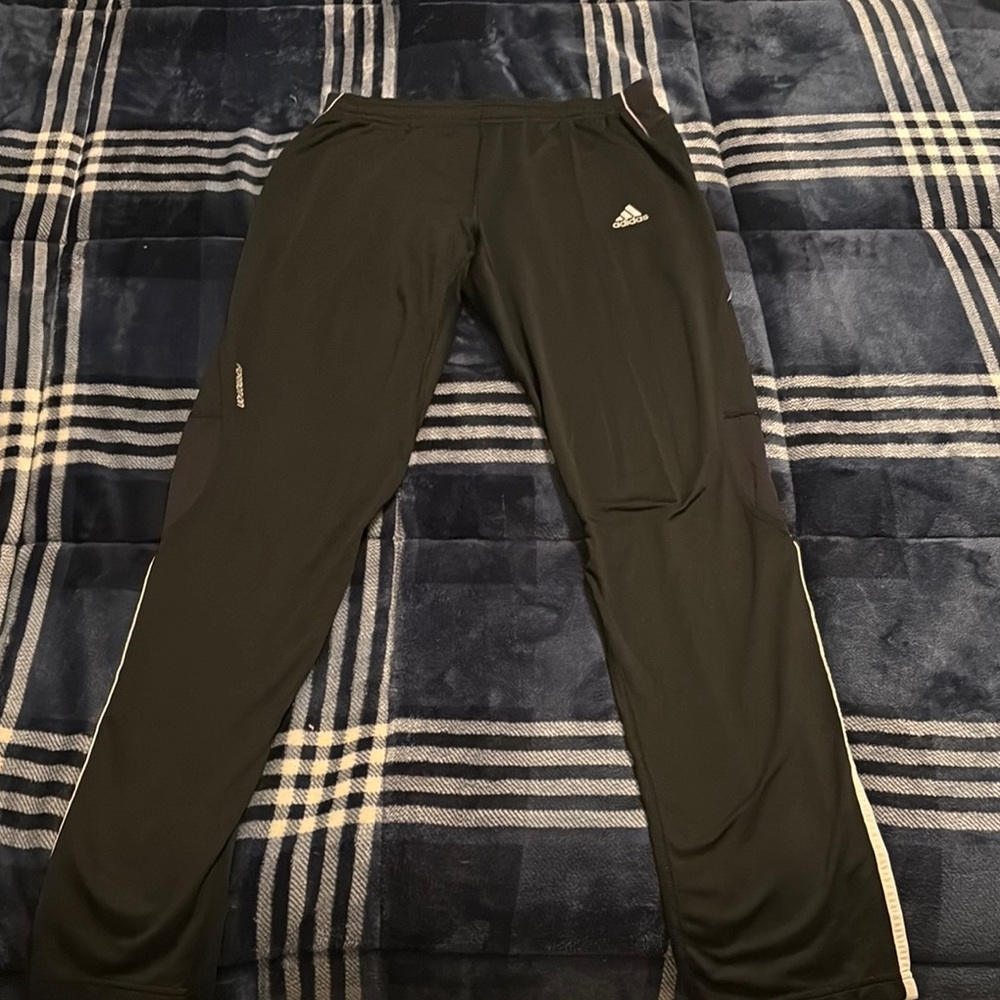 Adidas Black Performance Track Pants